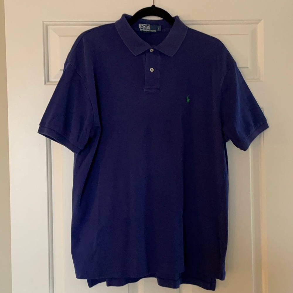 Ralph Lauren Polo Shirt - Navy